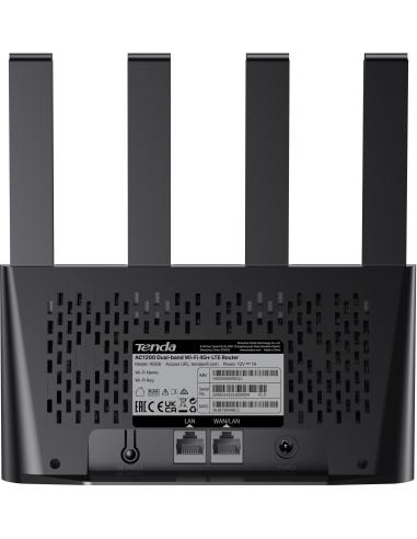 ROUTER TENDA 4G08 LTE AC1200 Dual-Band Wi-Fi 4G+