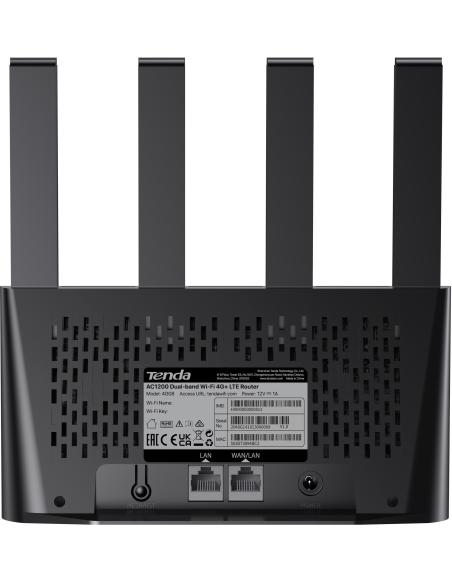 ROUTER TENDA 4G08 LTE AC1200 Dual-Band Wi-Fi 4G+