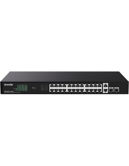 SWITCH POE TENDA TEG1128P-24-410W