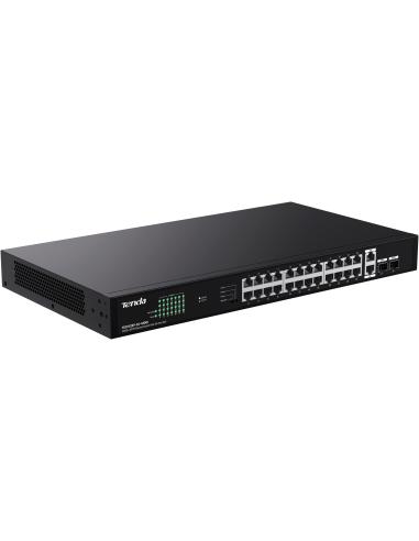 SWITCH POE TENDA TEG1128P-24-410W