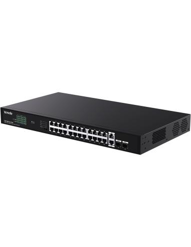 SWITCH POE TENDA TEG1128P-24-410W