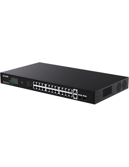 SWITCH POE TENDA TEG1128P-24-410W