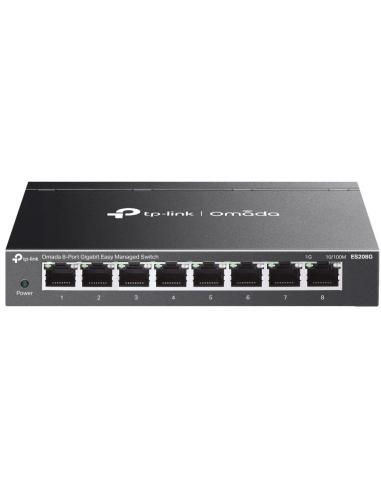 SWITCH TP-LINK OMADA ES208G Easy Managed