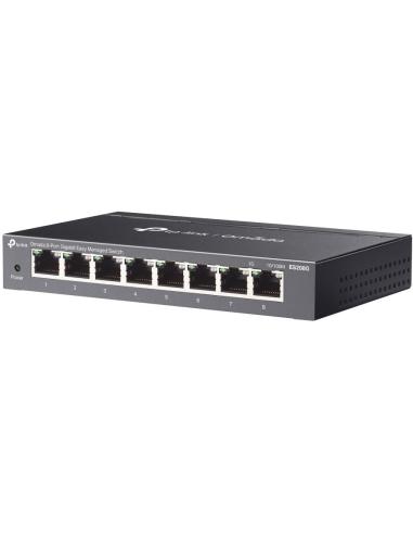 SWITCH TP-LINK OMADA ES208G Easy Managed