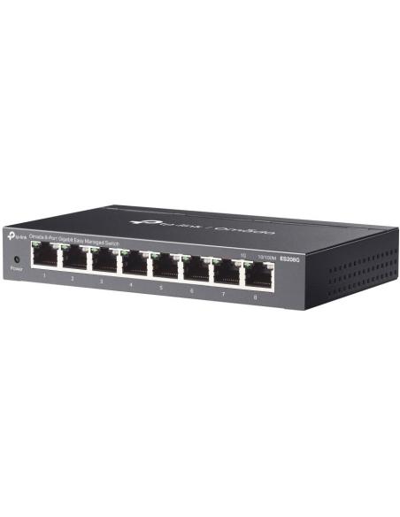SWITCH TP-LINK OMADA ES208G Easy Managed