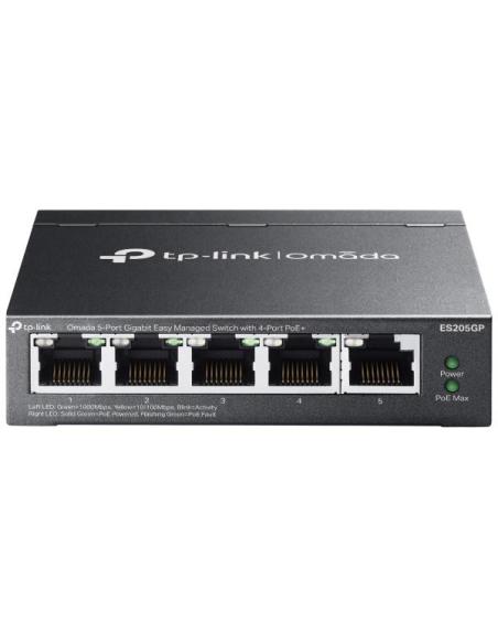 SWITCH TP-LINK OMADA ES205GP Easy Managed