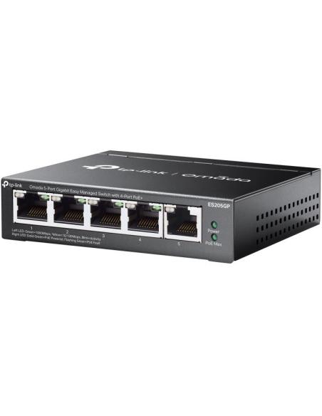 SWITCH TP-LINK OMADA ES205GP Easy Managed
