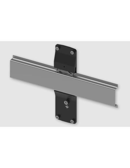 Teltonika TSW1XX REAR DIN RAIL PANEL PR5MEC24