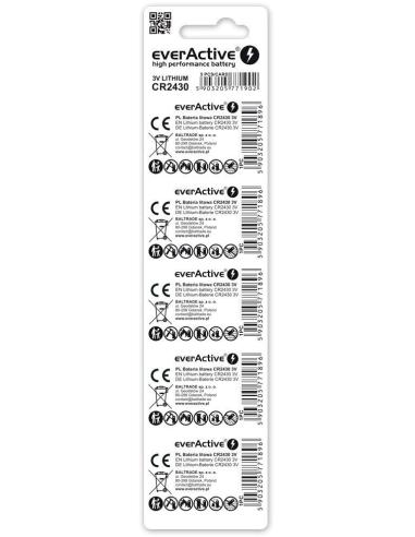 Bateria CR2430 everActive (blister 5 szt.)