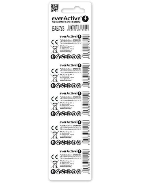 Bateria CR2430 everActive (blister 5 szt.)