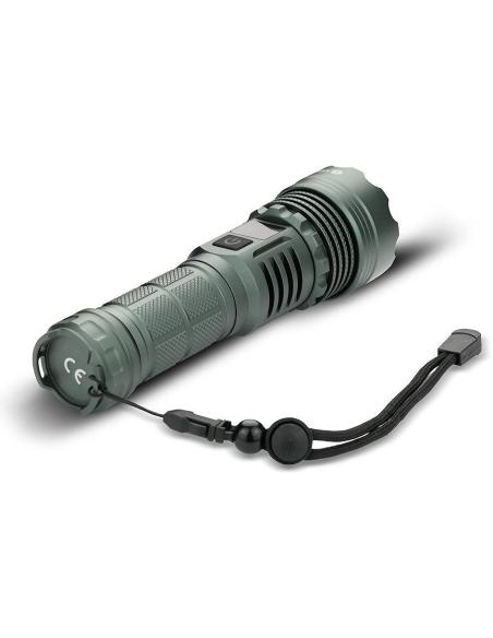 Latarka ręczna LED everActive FL-1500R Scope 1500 lumenów IPX4