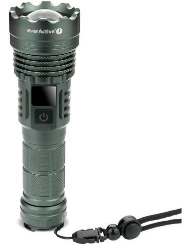Latarka ręczna LED everActive FL-1500R Scope 1500 lumenów IPX4