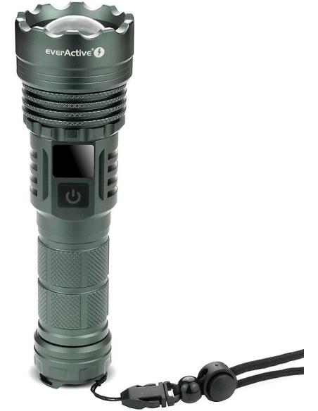 Latarka ręczna LED everActive FL-1500R Scope 1500 lumenów IPX4