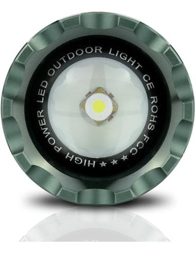 Latarka ręczna LED everActive FL-1500R Scope 1500 lumenów IPX4