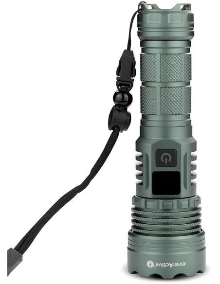 Latarka ręczna LED everActive FL-1500R Scope 1500 lumenów IPX4