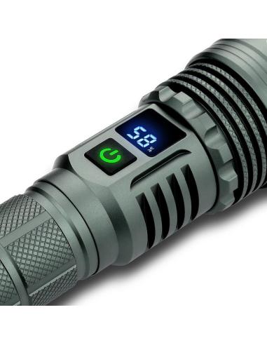 Latarka ręczna LED everActive FL-1500R Scope 1500 lumenów IPX4