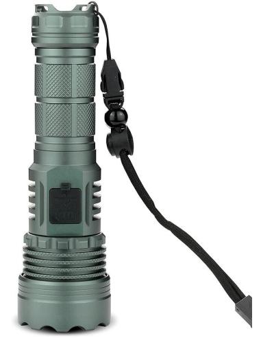 Latarka ręczna LED everActive FL-1500R Scope 1500 lumenów IPX4
