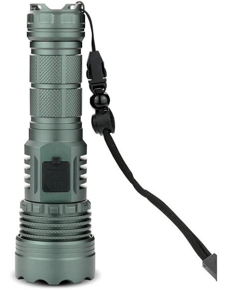 Latarka ręczna LED everActive FL-1500R Scope 1500 lumenów IPX4