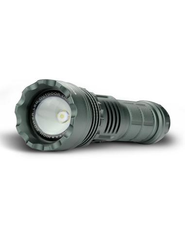 Latarka ręczna LED everActive FL-1500R Scope 1500 lumenów IPX4