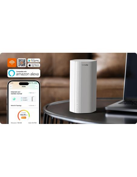 ROUTER TENDA 5G06 5G AX3000 SIM WiFi6