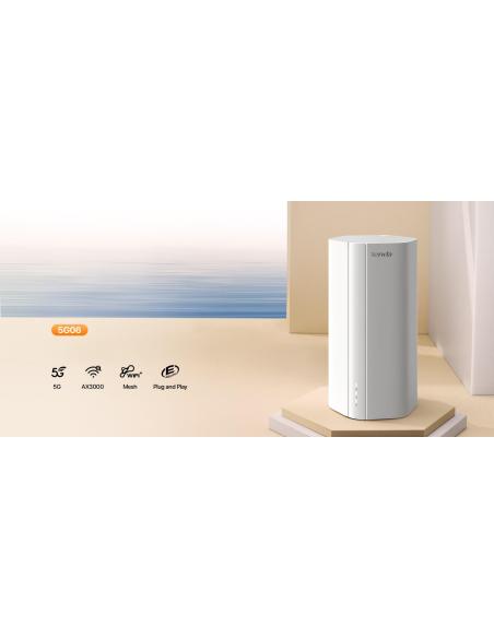 ROUTER TENDA 5G06 5G AX3000 SIM WiFi6