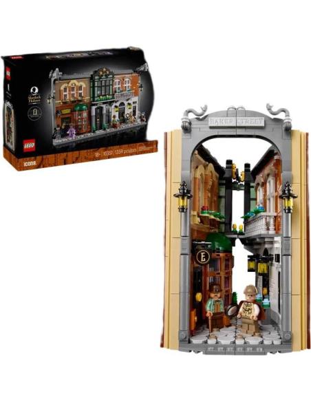Klocki LEGO Icons - Sherlock Holmes: Book Nook
