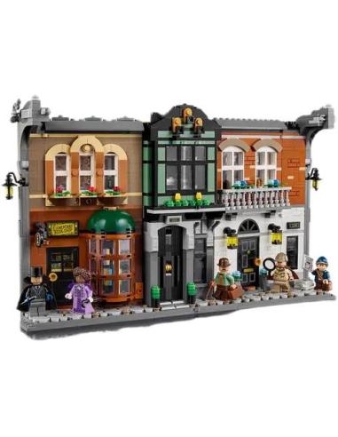 Klocki LEGO Icons - Sherlock Holmes: Book Nook