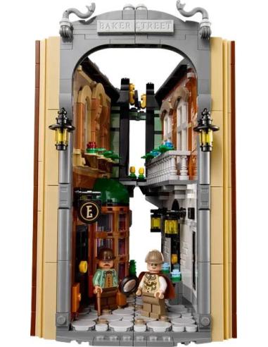 Klocki LEGO Icons - Sherlock Holmes: Book Nook