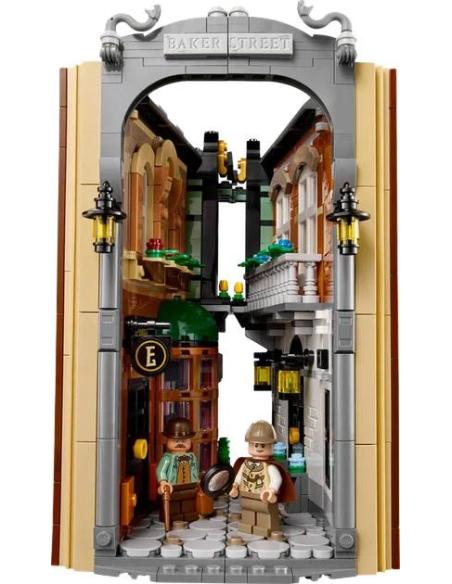 Klocki LEGO Icons - Sherlock Holmes: Book Nook