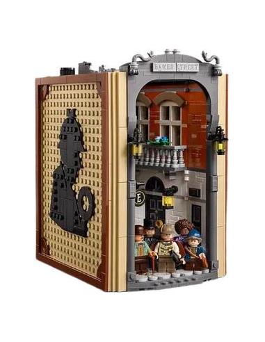Klocki LEGO Icons - Sherlock Holmes: Book Nook