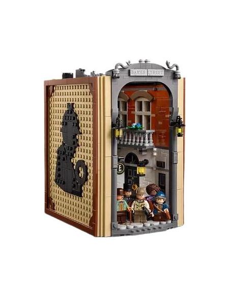 Klocki LEGO Icons - Sherlock Holmes: Book Nook