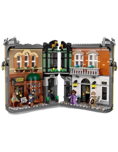 Klocki LEGO Icons - Sherlock Holmes: Book Nook