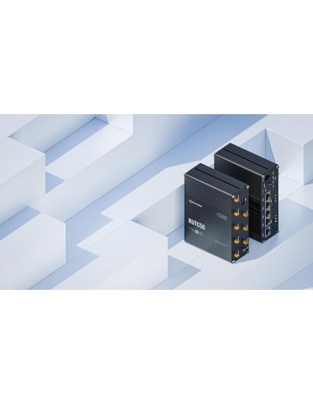 Teltonika RUTC50 router przemysłowy 5G (RUTC50210000)