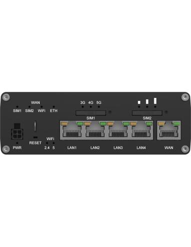 Teltonika RUTC50 router przemysłowy 5G (RUTC50210000)