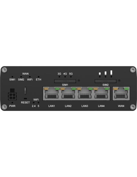 Teltonika RUTC50 router przemysłowy 5G (RUTC50210000)