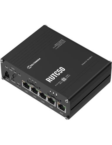 Teltonika RUTC50 router przemysłowy 5G (RUTC50210000)