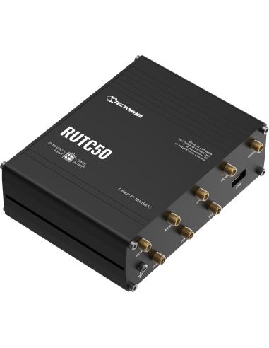 Teltonika RUTC50 router przemysłowy 5G (RUTC50210000)