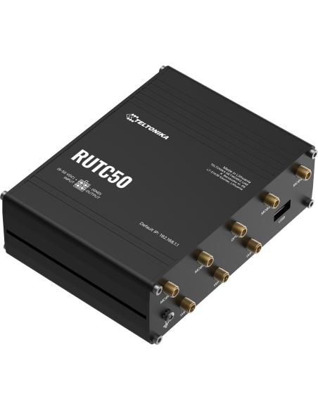 Teltonika RUTC50 router przemysłowy 5G (RUTC50210000)