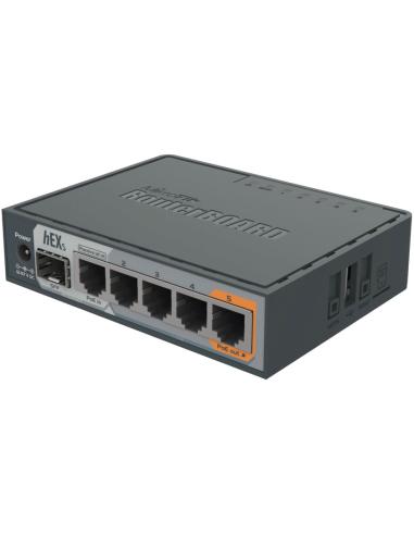 MIKROTIK ROUTERBOARD hEX S (RB760iGS)