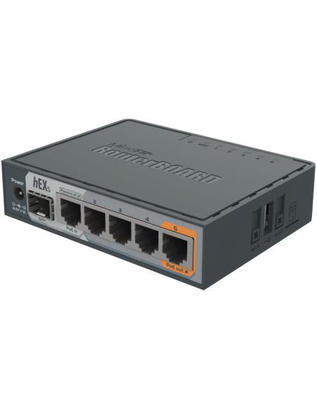 MIKROTIK ROUTERBOARD hEX S (RB760iGS)