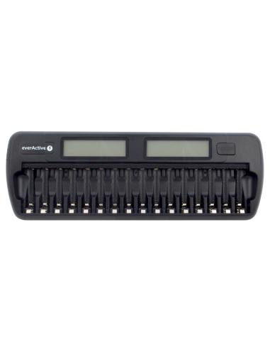 Ładowarka do 16 akumulatorków AA / AAA everActive NC-1600