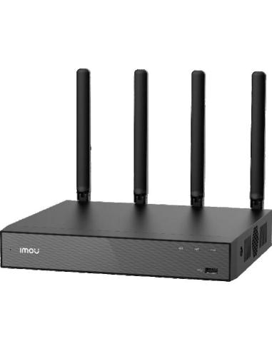 Rejestrator IP Imou NVR-N110W-8A0E Wi-Fi 10- kanałowy