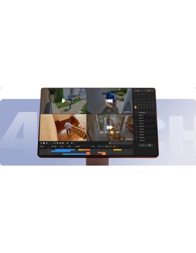 Rejestrator IP Imou NVR-N110W-8A0E Wi-Fi 10- kanałowy