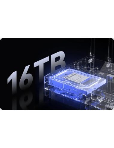Rejestrator IP Imou NVR-N110W-8A0E Wi-Fi 10- kanałowy