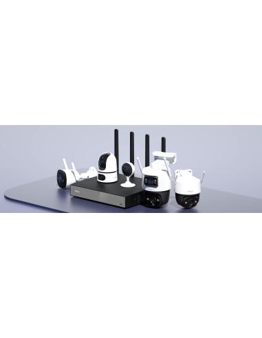Rejestrator IP Imou NVR-N110W-8A0E Wi-Fi 10- kanałowy