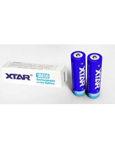 Akumulator 18650 Li-Ion 3,7V Xtar 2600mAh (1 szt.) z zabezpieczeniem 2