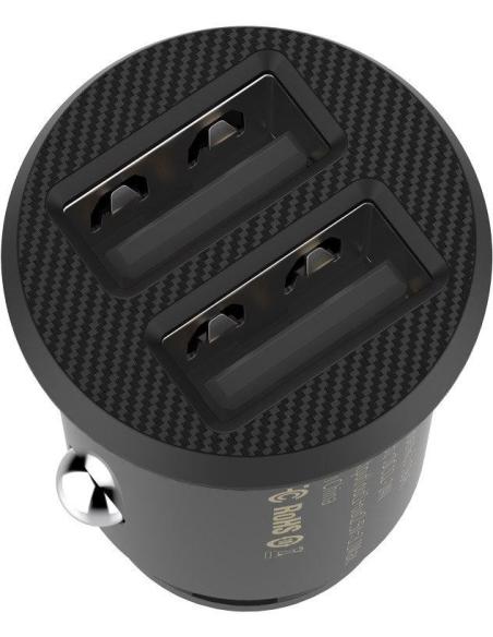 ŁADOWARKA SAMOCHODOWA Baseus Grain CCALL-ML01 15.5W 3.1A 2x USB-A