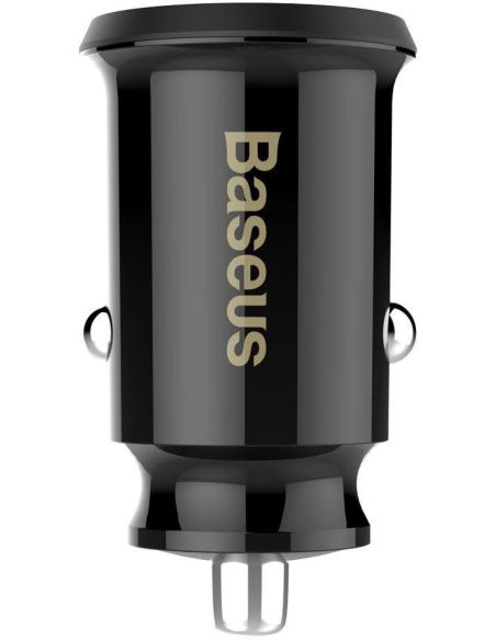 ŁADOWARKA SAMOCHODOWA Baseus Grain CCALL-ML01 15.5W 3.1A 2x USB-A