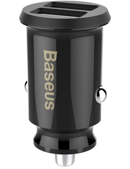 ŁADOWARKA SAMOCHODOWA Baseus Grain CCALL-ML01 15.5W 3.1A 2x USB-A