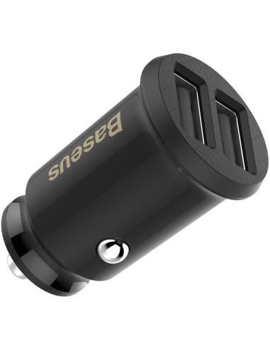 ŁADOWARKA SAMOCHODOWA Baseus Grain CCALL-ML01 15.5W 3.1A 2x USB-A